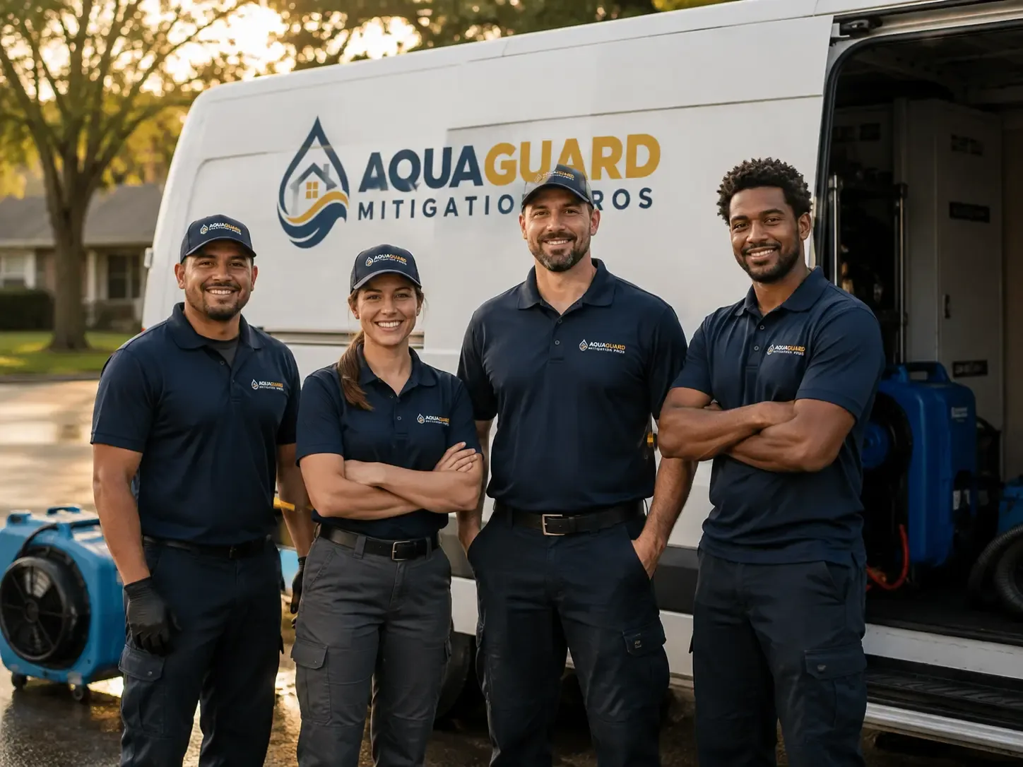 Water Damage Mitigation company in Cove, AR