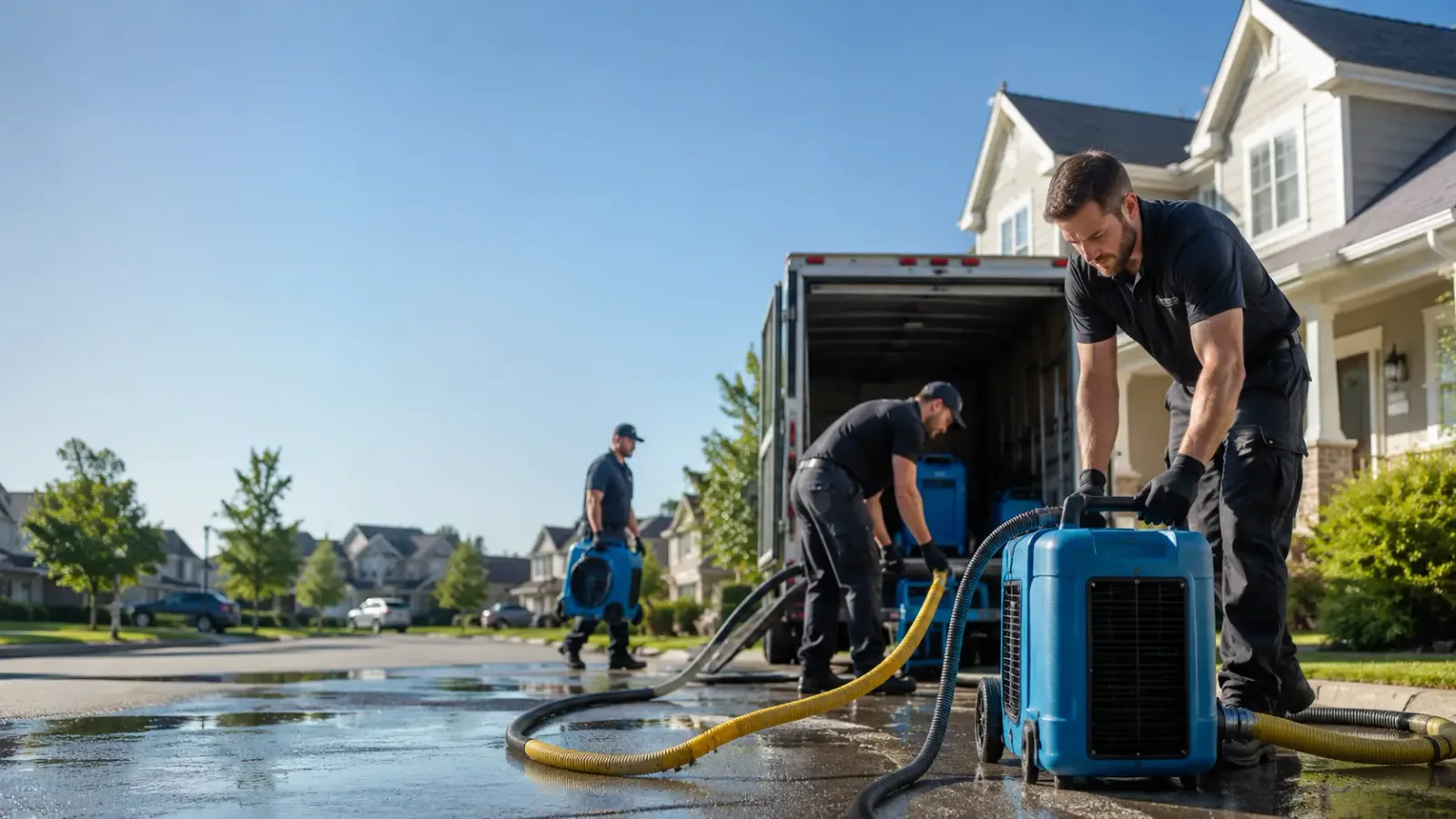 Water Damage Mitigation in Cove, AR
